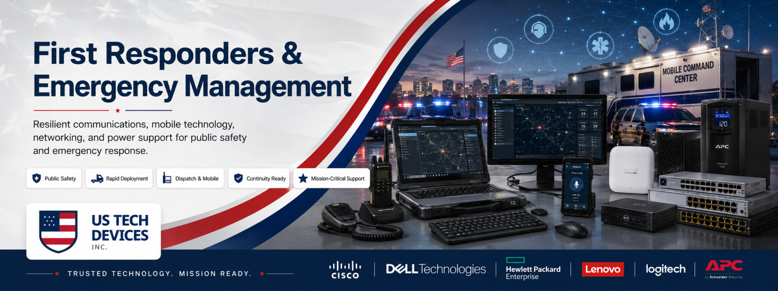 First Responders  Emergency Management