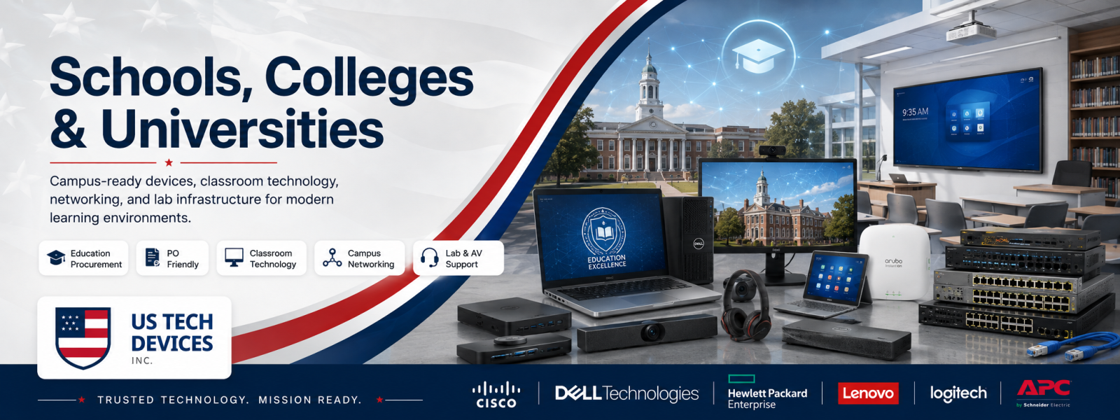Schools, Colleges  Universities