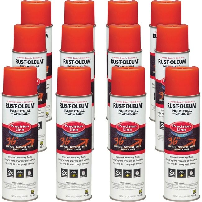 Rust-Oleum Paint Ic Marking Orange RST203035CT