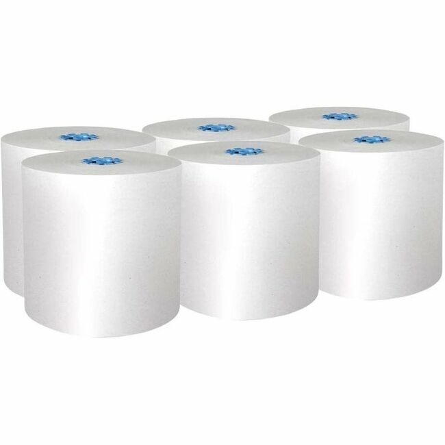 Kimberly-Clark Professional Kleenex / Scott / WypAll / Kimtech Towel Hrt Mod 6 Pack 800 KCC43959