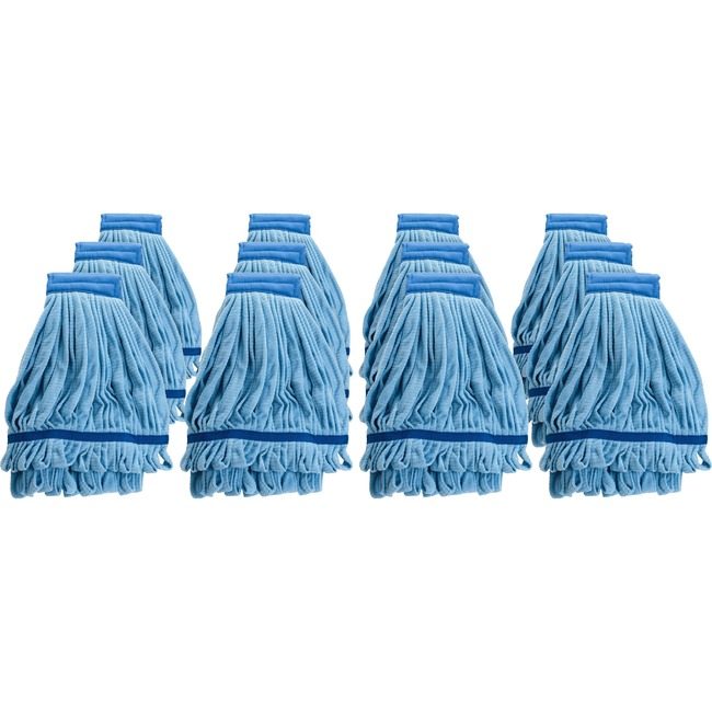 Genuine Joe Mop Wet Microfiber Medium GJO47539CT