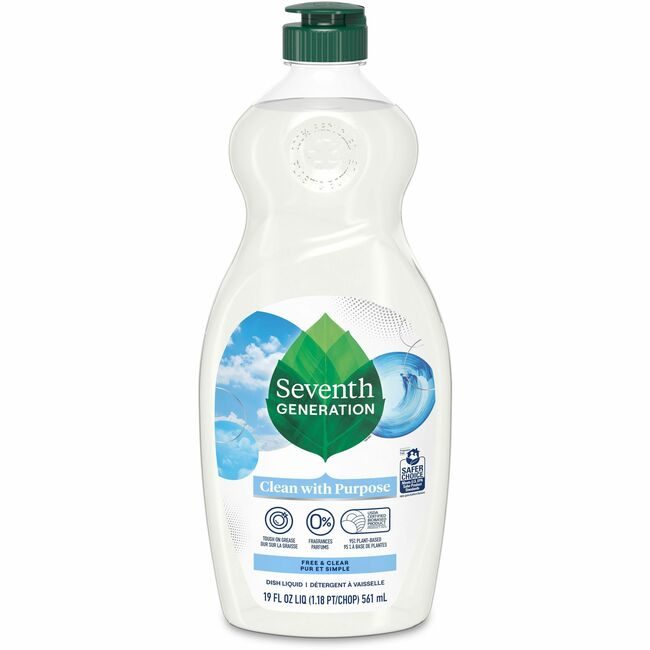 Seventh Generation Soap Wsh Dsh Hnd F+C 19OZ SEV44986CT