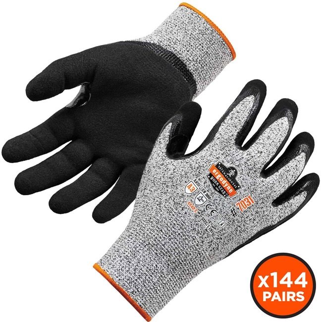 Ergodyne Gloves Coated Cr A3 XL Gray EGO17885
