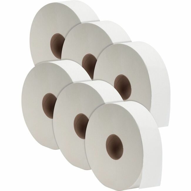 Genuine Joe Tissue Tolt 2PLY2M FT White GJO3520006