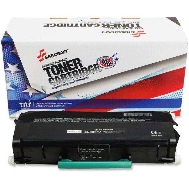 Varies / verify SKU SKU-LEVEL VERIFICATION REQUIRED Toner Remanuf Lexmark E360 NSN6419545