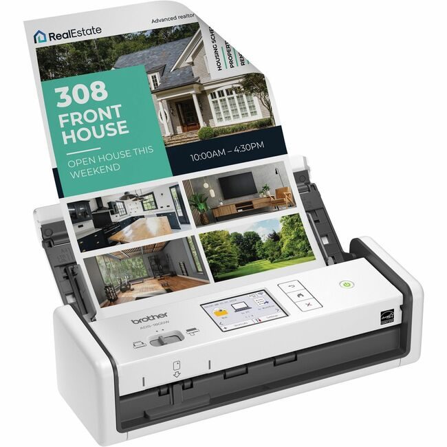 Brother International Scanner Dsktp Wrlss Tchscrn BRTADS1800W