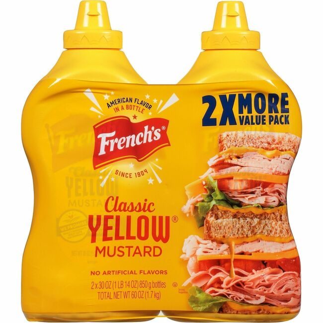 Varies / verify SKU SKU-LEVEL VERIFICATION REQUIRED Food Mustard 2 Pack GRR22000465