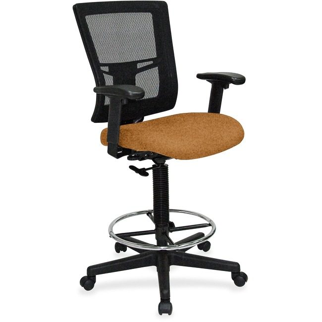 Lorell Stool Mesh Back/Blk Frame LLR43100073