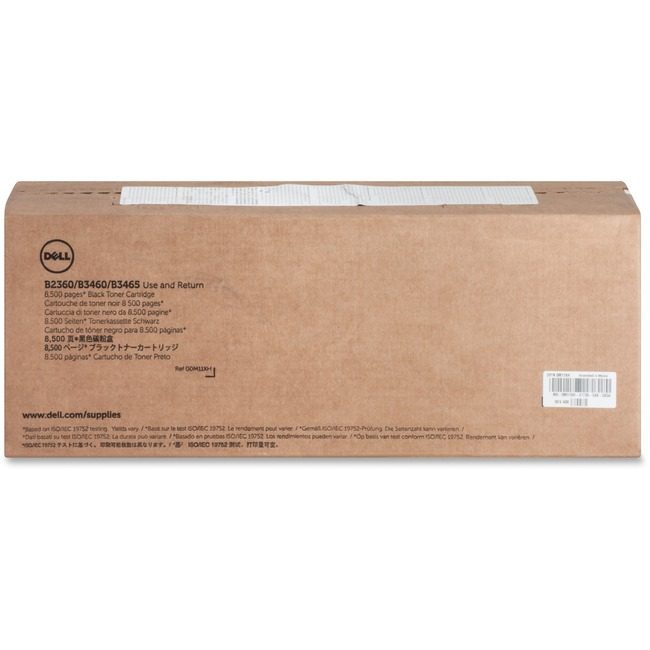 Dell Technologies Crtdg Lsr 2360 3460 Black 8.5K DLLM11XH