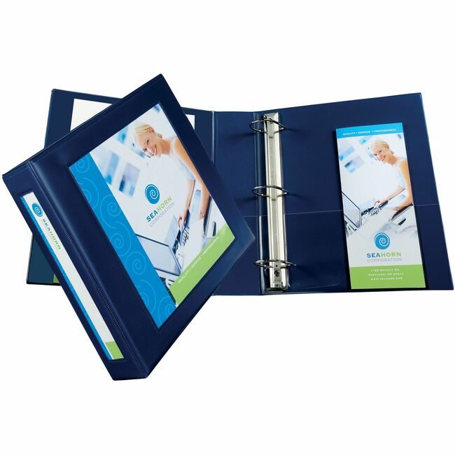 Avery Products Corporation Binder Framed D-Ring 2" Nvy AVE68033