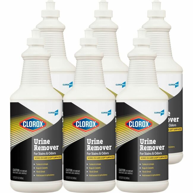 CloroxPro / Clorox The Clorox Company CloroxPro / Remover Urine 32OZ CLO31415CT