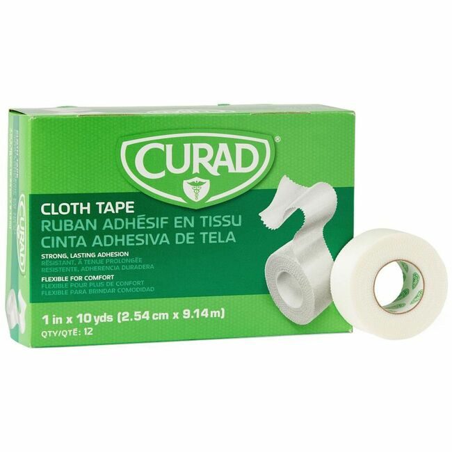 Medline Industries Tape Roll Silk 1"X10YD MIINON270101