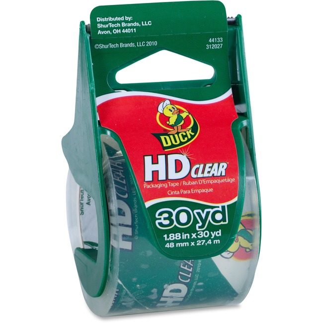 Shurtape Technologies Duck Brand Tape Pkg Hdclear 30YD Dispenser DUC285896