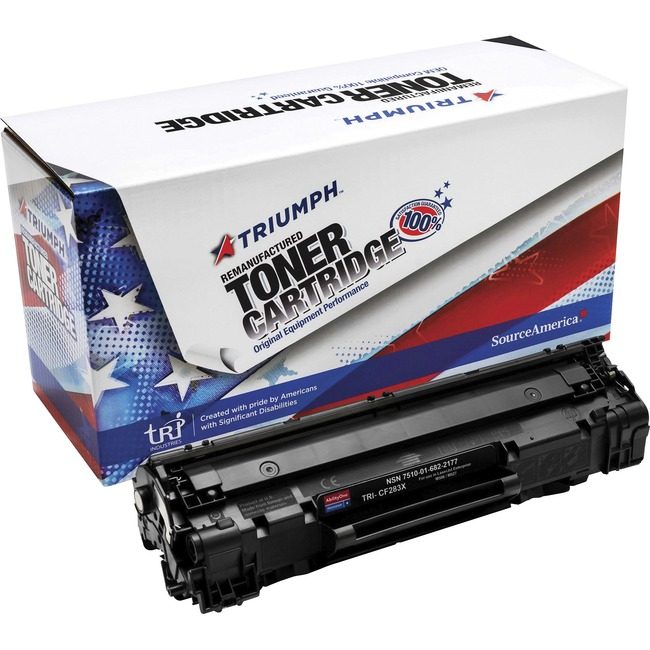 Varies / verify SKU SKU-LEVEL VERIFICATION REQUIRED Toner Reman HP 83X Black NSN6822177