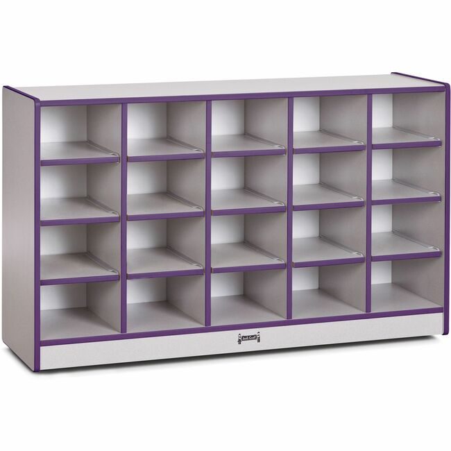 Jonti-Craft, Inc. Cubbie 20 TRAY No Bins Pe JNT0420JCWW004