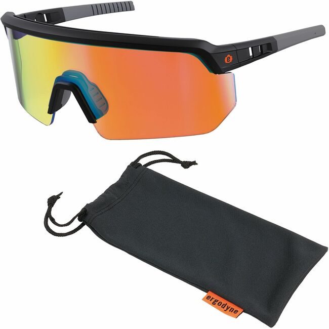 Ergodyne Glasses Safety Orange Black EGO55009