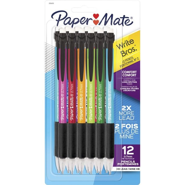 Newell Brands Paper Mate Pencil Mech Clssc .7MM 12 Pack PAP2104216