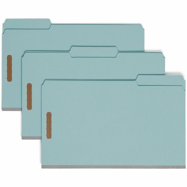Smead Manufacturing Co. Folder Fstnr 1" Legal 1/3 Be SMD20000