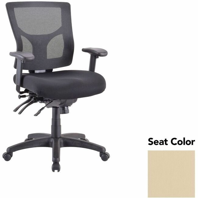 Lorell Chair Mid Back Buff LLR62001007