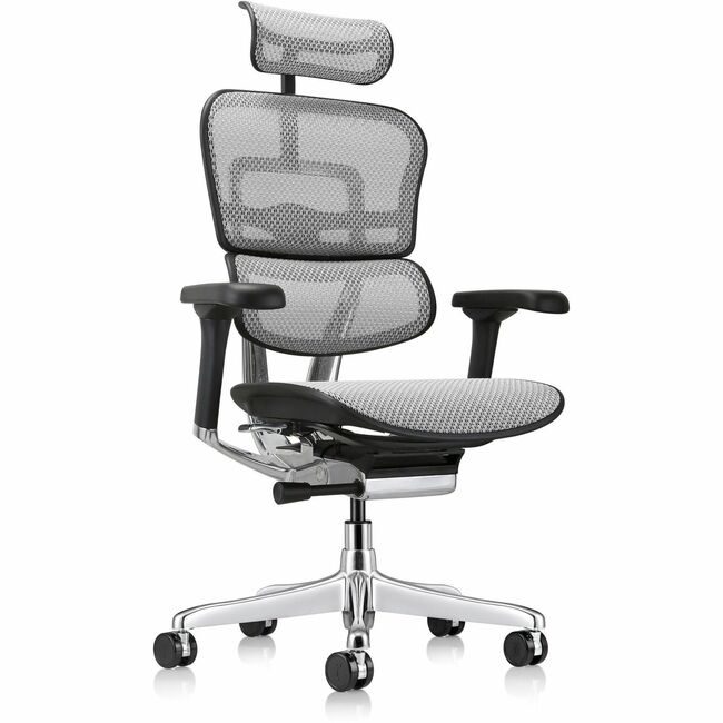 Eurotech Seating Chair Mesh Multi W/Hr Gray EUTME7ERGG2GY