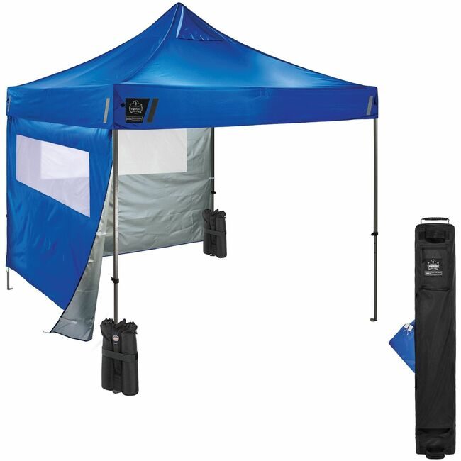 Ergodyne Tent Hd 10X10 Mesh Kit Blue EGO12982