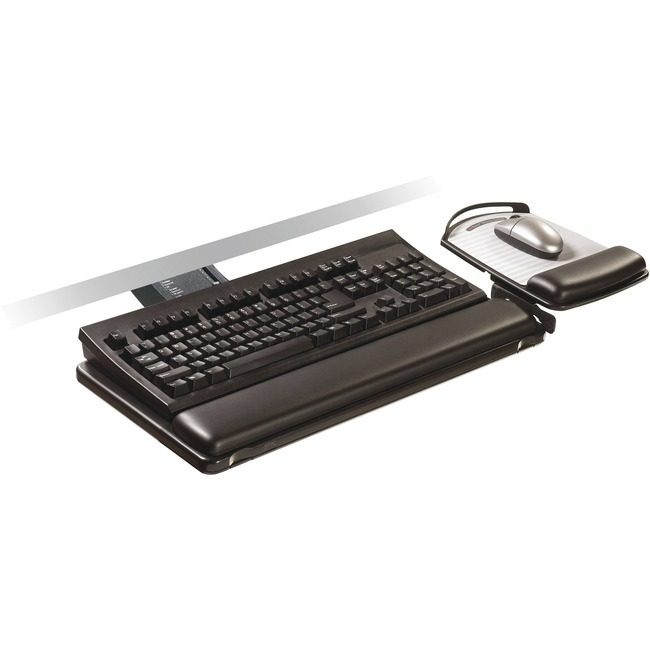 3M Company Kybrdtray Sit/Stand Adj Black MMMAKT180LE
