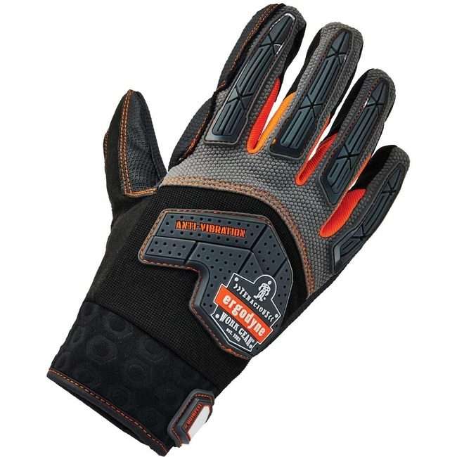 Ergodyne Av Gloves + Dir L Black EGO17304