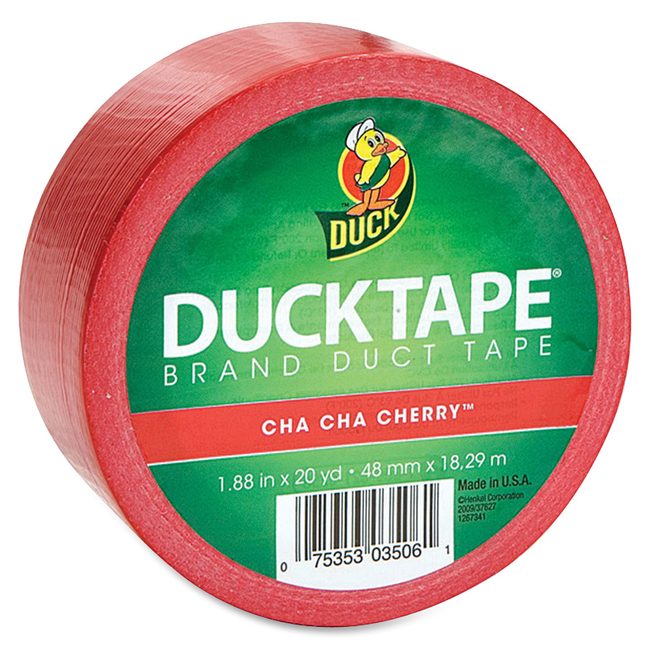 Shurtape Technologies Duck Brand Tape Duct 1.88"X20YDS Red DUC1265014RL