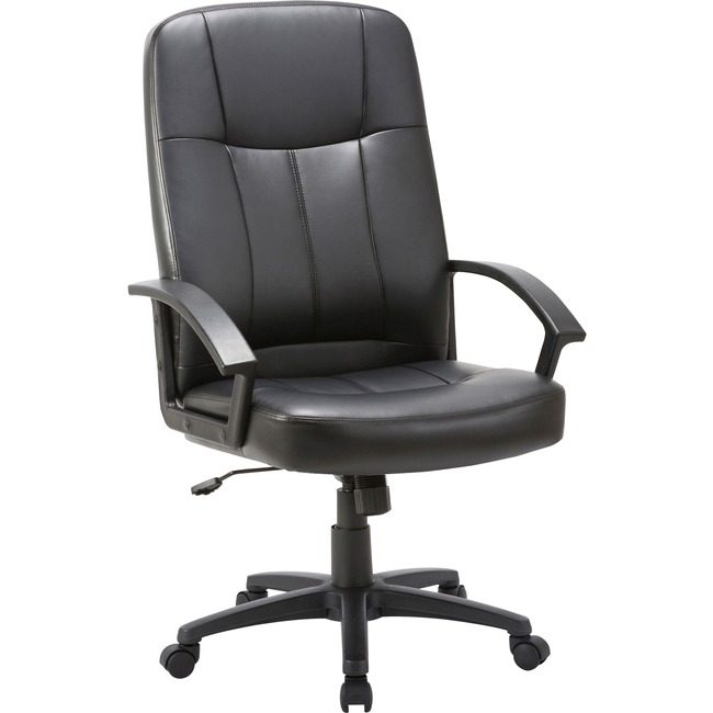 Lorell Chair Executive High Black LLR60120