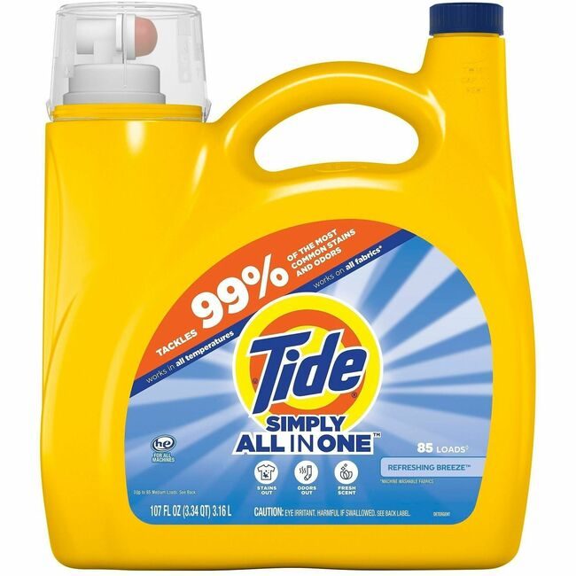 Procter & Gamble P&G Professional / product-specific brand Td Smp Lq Hec Rb 4/107Z 85Ld H PGC26840