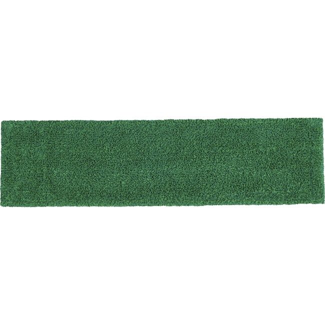 Rubbermaid Commercial Products Pad Mop Flat Green 18" RCP2132431