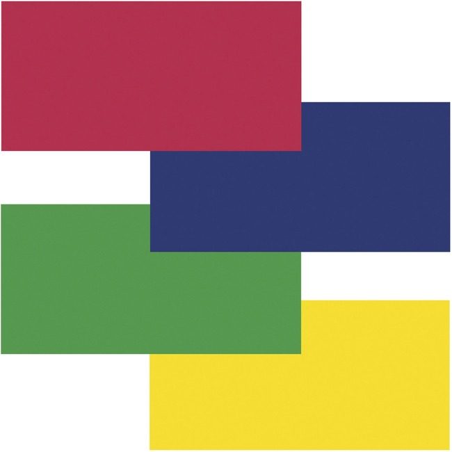 Pacon Corporation Paper Fdls Prem 48X12 Assorted PAC57532