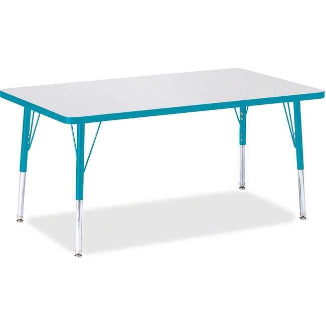 Jonti-Craft, Inc. Table Rectangle 30X48 Gy/Tl JNT6473JCE005