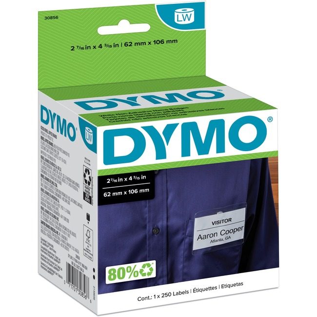 Newell Brands DYMO Badge Name Nonadhes Lblwrtr DYM30856