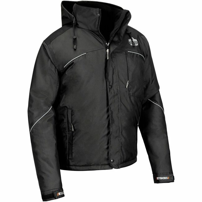 Ergodyne Jacket Work Polyester Black L EGO41124