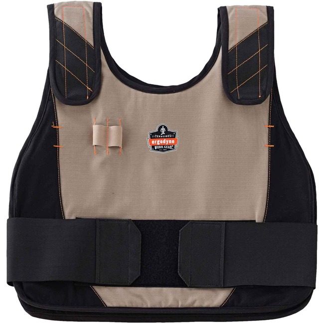 Ergodyne Vest Only Cooling S/M Khaki EGO12203