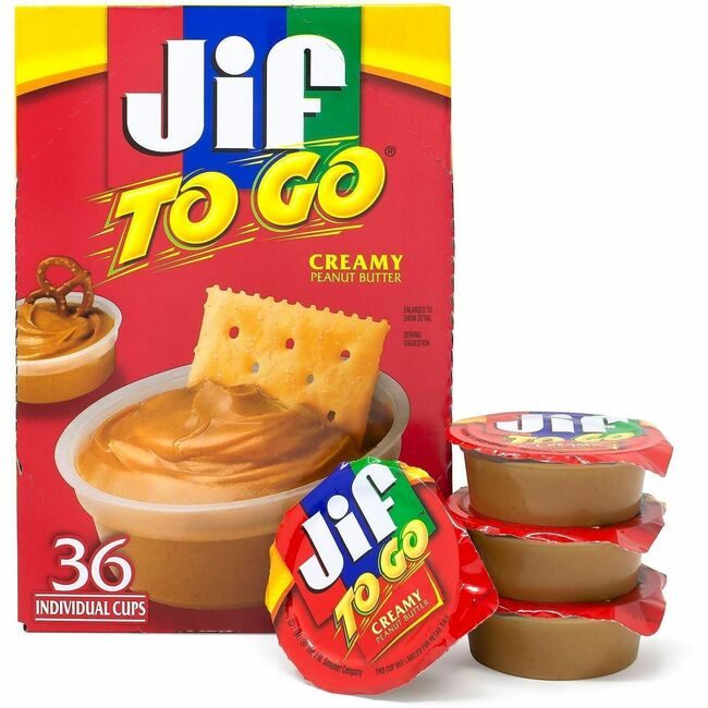 Varies / verify SKU SKU-LEVEL VERIFICATION REQUIRED Food Jif To Go 36 Count GRR22000535