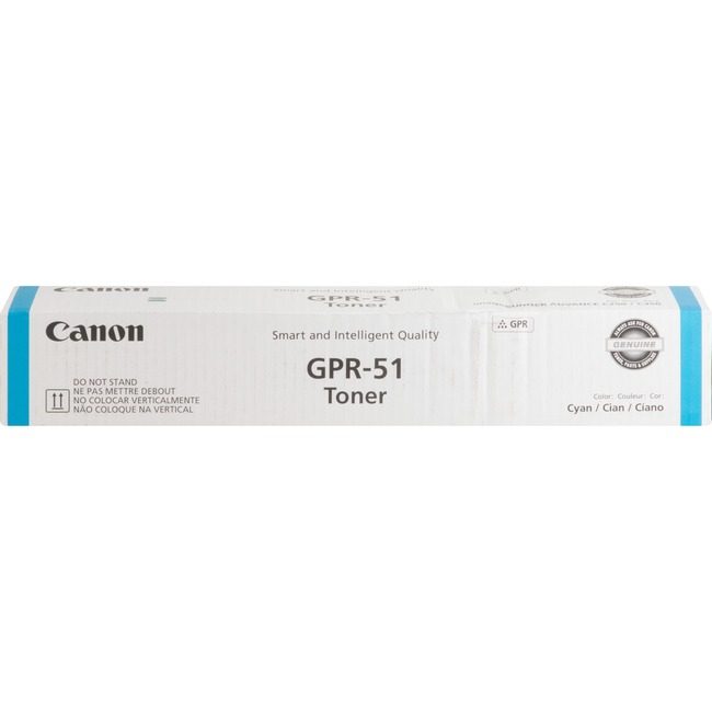 Canon U.S.A. Crtdg Lsr GPR51 Cyn 21.5K CNMGPR51C