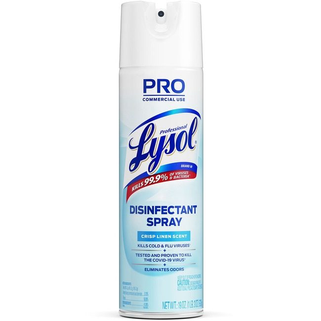 Reckitt Lysol / Resolve / Air Wick / Easy-Off / product-specific Disinfectant Spray Clear RAC74828
