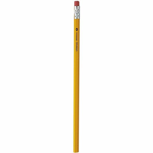 Universal Office Products Pencil #2 BLK LEAD 144/PK UNV55144