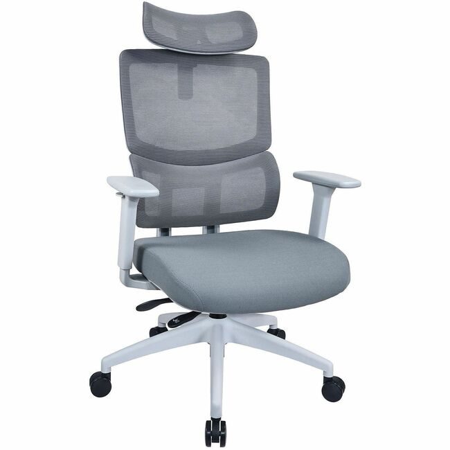 Lorell Chair Hb Mesh/Fab Gray LLR63203