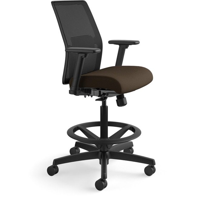 The HON Company Chair Stool Task Mbck Ajarm HONI2S1AMLC49T