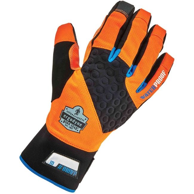 Ergodyne Gloves Thermal Wp L Orange EGO17394