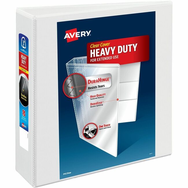 Avery Products Corporation Binder View Ezd Heavy-Duty 3 We AVE79193CT