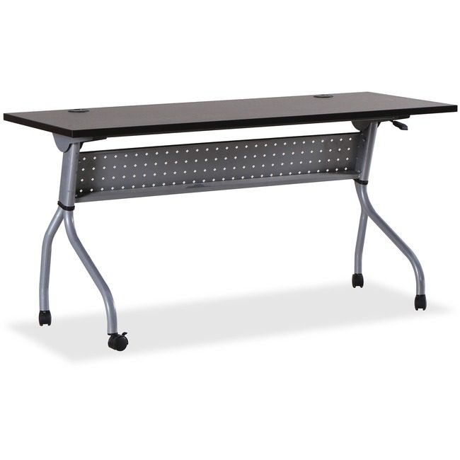 Lorell Table Trn Flip 60X24 Sl/Es LLR60730