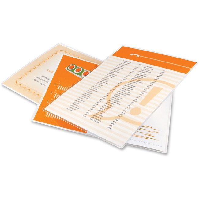 ACCO Brands GBC Pouch Laminate Letter 5MIL GBC3200587