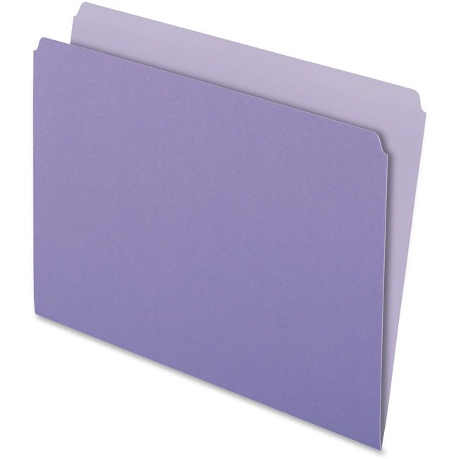 Pendaflex Folder Letter Strt Single 11PT Lv PFX152LAV