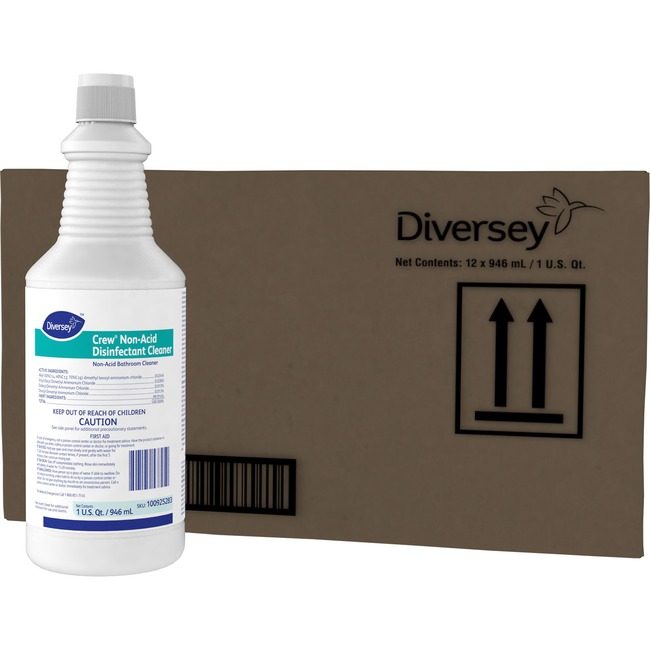 Diversey Cleaner Na Dsnfctnt Ms Crew DVO100925283CT