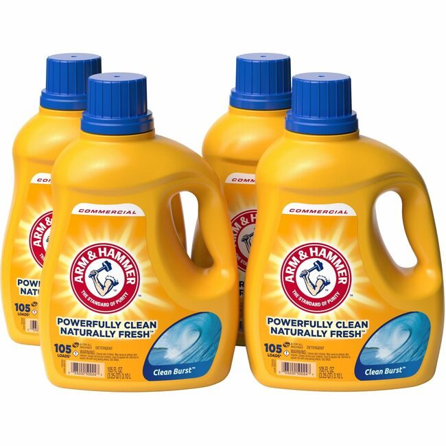 Church & Dwight OxiClean Detergent Lndry Lqd Scnt He CDC3320050024CT