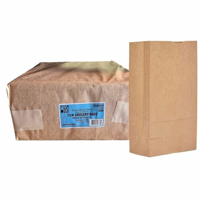 AJM Packaging Corporation Bag Paper 12# Xtrahvydty AJMGBN112G5CEHE